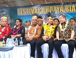 Dandim 1708/BN Hadiri Pembukaan Festival Budaya Biak-Melanesia Tahun 2026