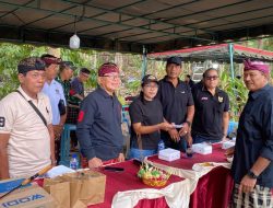 Perkuat Kebersamaan dan Tradisi Bali, Made Supartha Dukung Penggalangan Dana Ngenteg Linggih Riang Gede