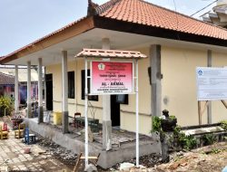 Diduga Diborongkan, Proyek Revitalisasi Satuan Pendidikan TK AL-AKMAL Medewi Terancam Molor