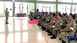 Dandim 1708/BN Berikan Pengarahan kepada Babinsa Tekankan Optimalisasi Tugas dan Penempatan Personel