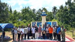 Babinsa Biak Utara Dampingi Kunjungan Dubes Rusia di Kampung Mnuswor