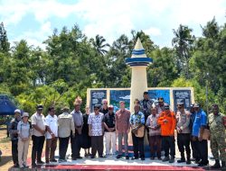 Babinsa Biak Utara Dampingi Kunjungan Dubes Rusia di Kampung Mnuswor