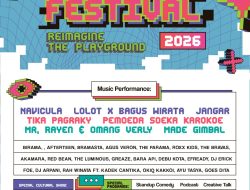 Kabar Gembira…! Jembrana Creative Festival 2026 Digelar Dua Hari, Gratis untuk Masyarakat