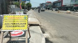 Pekerjaan Belum Rampung karena Pihak Lain, Waktu Pengerjaan Proyek Penataan Pendestrian Jalan Ngurah Rai Diperpanjang