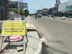 Pekerjaan Belum Rampung karena Pihak Lain, Waktu Pengerjaan Proyek Penataan Pendestrian Jalan Ngurah Rai Diperpanjang