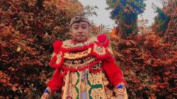 Berjiwa Seni, Penari Topeng Muda di Jembrana Ini Merambah Lagu Pop Bali