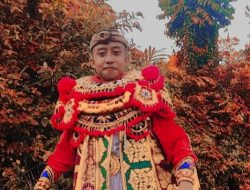 Berjiwa Seni, Penari Topeng Muda di Jembrana Ini Merambah Lagu Pop Bali