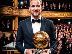 Harry Kane Rebut Ballon d’Or 2026, Spanyol Borong 8 Penghargaan