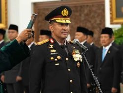 Suyudi Resmi Jadi Kapolri, Titip Pesan Ini ke Insan Pers