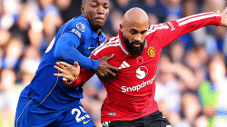 Chelsea Bungkam Manchester United 2-0, Lisandro Martinez Kena Kartu Merah!