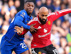 Chelsea Bungkam Manchester United 2-0, Lisandro Martinez Kena Kartu Merah!